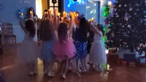 ТАНЕЦ ЗВЁЗДОЧЕК, УПК 6 г.Бреста, старшая группа