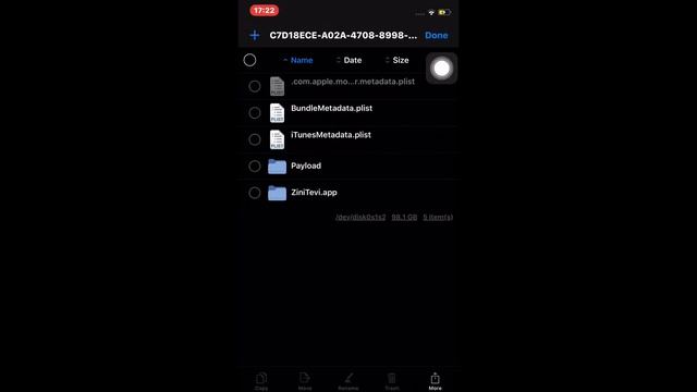 How to create any app in to a .ipa смотреть онлайн