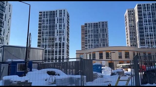 Обзор на ЖК "Прокшино"