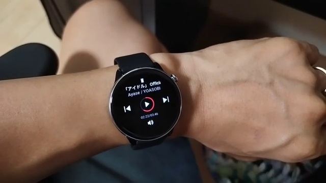 スマートウォッチAmazfit GTR Mini✨音楽操作😆 смотреть онлайн