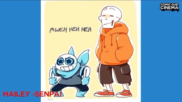 Under swap sans and underswap papyrus смотреть онлайн