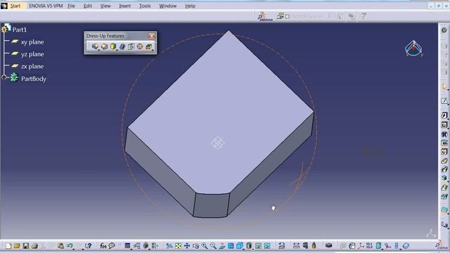 Conical Fillet| Edge Fillet| CATIA V5| Engineer AutoCAD #catiav5r20 #catiatutorials