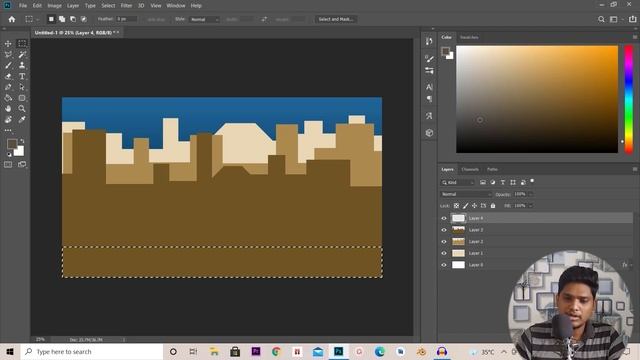 2D Game Art Tutorial in Tamil | Photoshop Tutorial in Tamil | Game Development Tamil | TamilGameDev