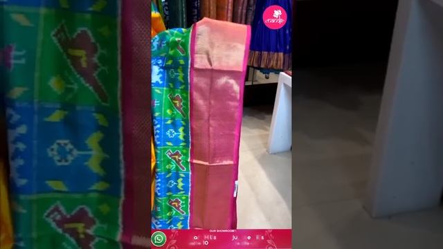 Exclusive Ikat Sarees at Flat 30% Off - Ashadam Sale | Brand Mandir