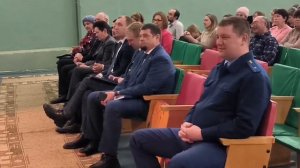 Жители Вязовки встретились с главой района