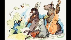 Басня И. Крылова Квартет. Задавали в школе, учим без труда! Читать наизусть Аудио Слушать онлайн