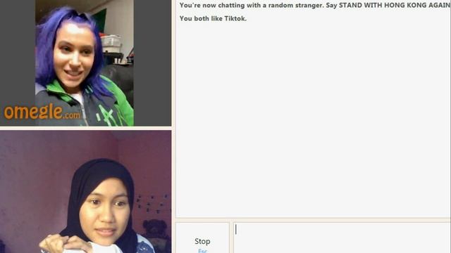ORANG-ORANG NYA PADA ASIK!  OME.TV INTERNASIONALomegle