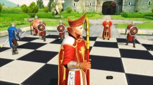 4K Battle Chess Game of Kings I Incredible Queen Legacy !!!