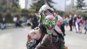 Все супер герои MARVEL собрались в одном месте.