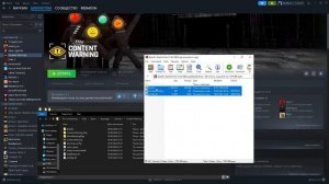 Content warning как скачать моды? Ответ тут