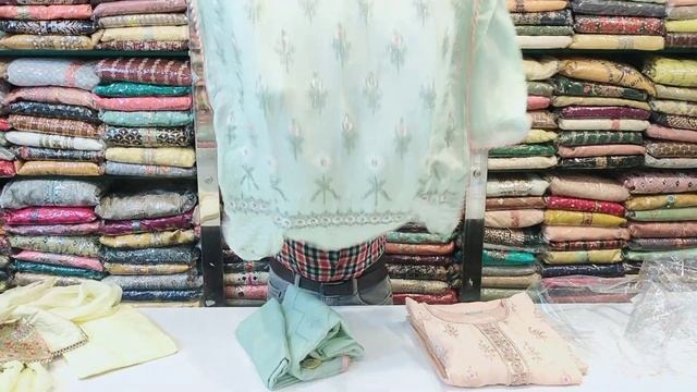 LAJPAT NAGAR CENTRAL MARKET || ANDAAZ SHOP NO 96 || LATEST ETHNIC SUIT COLLECTION || DESIGNER SUIT смотреть онлайн