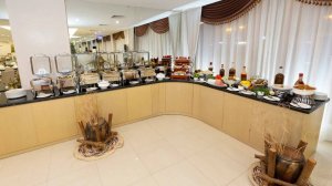 Завтрак в отеле Nova Park Hotel 3* Sharjah (Нова Парк отель Шарджа)