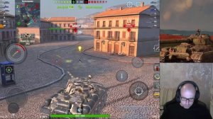 ЛВ-500 АРЕС● КАК ИГРАТЬ ЭФФЕКТИВНО? ПУТЬ ПО ВЕТКЕ К ЛВ 1300-УРАН В TANKS BLITZ