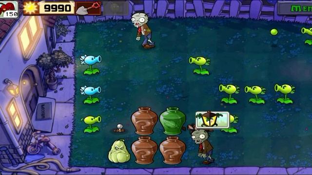 Plants vs Zombies Strategy| Puzzle : Vasebreaker Endless ( 28 - 38 ) Gameplay Full HD [ 1080p ] смотреть онлайн