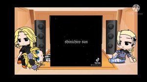 реакция такемичи на шиничиро + майки и драген