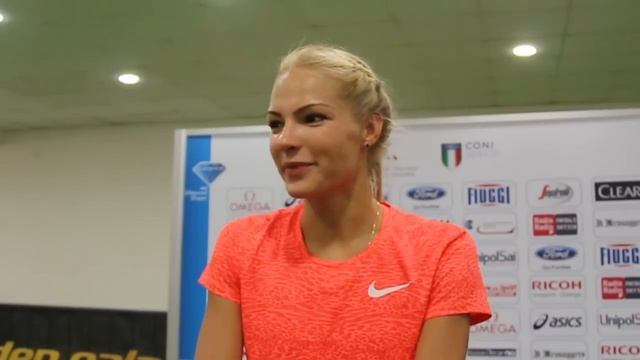 Darya Klishina pleased to bounce back in Rome from Eugene  disappointment смотреть онлайн