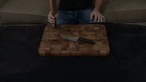 Zwilling Professional S vs Victorinox — Santoku Knife