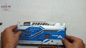 RX 590 Sapphire Nitro+ Thermal Pads replacment 2024