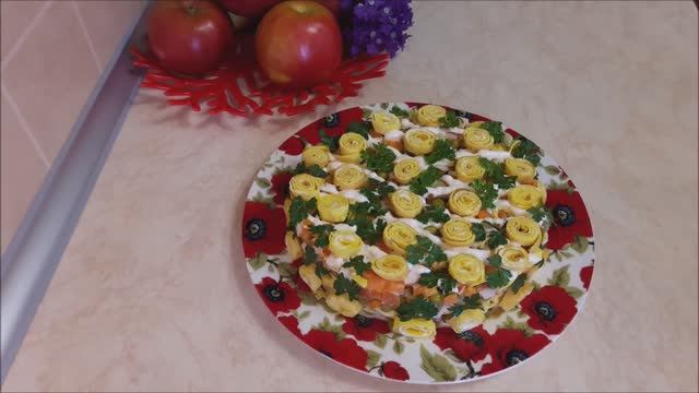 ШИКАРНЫЙ салат с Куриной Грудкой. Готовим ВЕГЕТАРИАНСКИЙ майонез