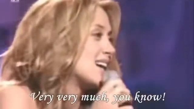 Lara Fabian  - Caruso - English lyrics