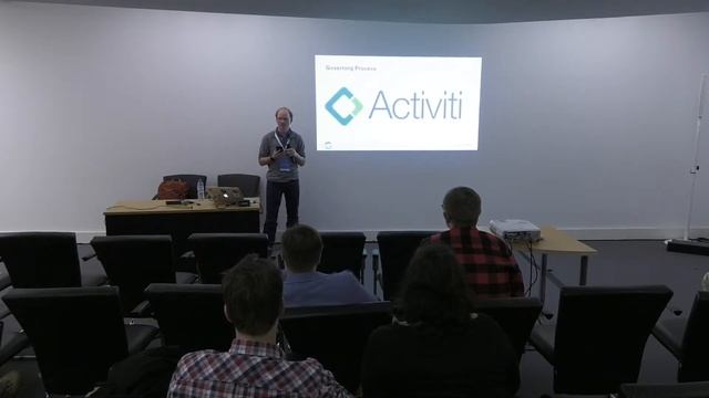 Alfresco DevCon 2018: Process Backed Governance смотреть онлайн