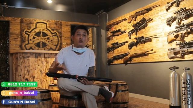 Edgun Leishiy2 ( semi auto ) смотреть онлайн