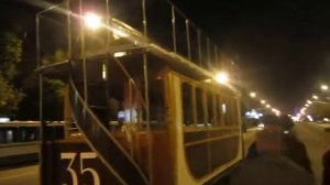Московская ночная конка.
