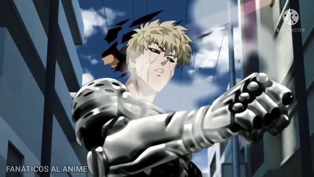 GENOS VS HOMBRE CUCARACHA AUDIO LATINO - ONE PUNCH MAN TEMP. 2 смотреть онлайн