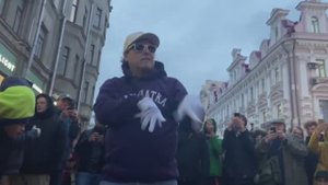 ШЕFF танцует на Арбате (1 апреля 2023)