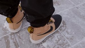 БОТИНКИ ИЛИ КРОССОВКИ? ТЕСТИМ ЗИМНИЕ КРОССОВКИ NIKE ! ОБЗОР LUNAR FORCE 1 DUCKBOOT 17