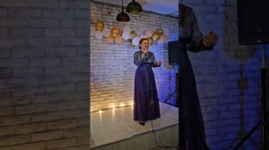 "Памяти Карузо" исполняет Мила Молитвина на сольном концерте в Сочи 6 марта 2025