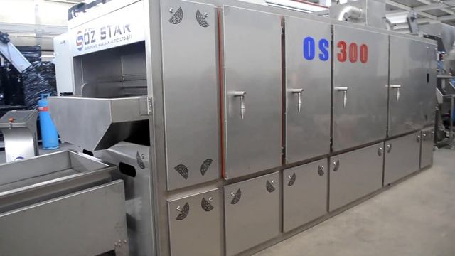 Équipement De Torréfaction Des Noix - Машина для обжарки орехов - Nuts Roasting Machine OS - 300