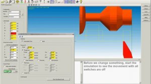 GrblGru: Free GCode creating and 3D simulation for lathes