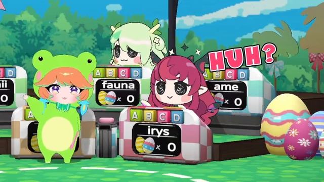 Kiara's mic cuts out in a PERFECT moment during HoloEN Easter special смотреть онлайн