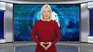 Снежана Снегова читает новости хоккея Новосибирска