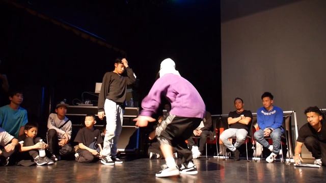 P308　DreamCup2018 中学生　KIRYU vs i-Lemon 　/　2018.11.11 BREAK DANCE DREAM CUP 2018 смотреть онлайн