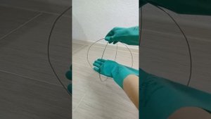 МК СНЕГОВИК/МК НОВОГОДНИЙ СВЕТЯЩИЙСЯ СНЕГОВИК/КАК СДЕЛАТЬ СНЕГОВИКА ИЗ ПРОВОЛОКИ СВОИМИ РУКАМИ/DIY