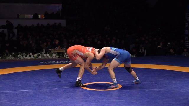 ВОЛЬНАЯ БОРЬБА. Чемпионат Кыргызстана-2023. 79 кг 1\2 Адилет Муратбаев-Бекжан Джамбулов смотреть онлайн