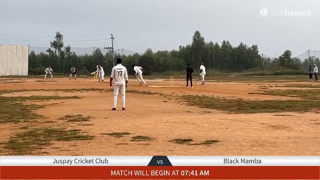 Live Cricket Match | Juspay Cricket Club vs Black Mamba | 26-Nov-22 07:41 AM | COOLULU PRACTICE MAT