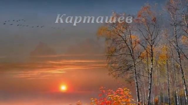 Н. Карташёв "Пролетают гуси над Россией" смотреть онлайн