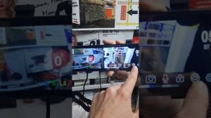 Комбоустройство в зеркале заднего вида Viper Blade DUO S. Презентация работы