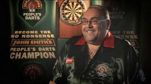 Tony O'Shea - John Smith's People's Darts mentor