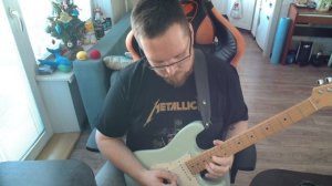 Gods of Rock'n'Roll (solo cover) - Suhr Classic Pro
