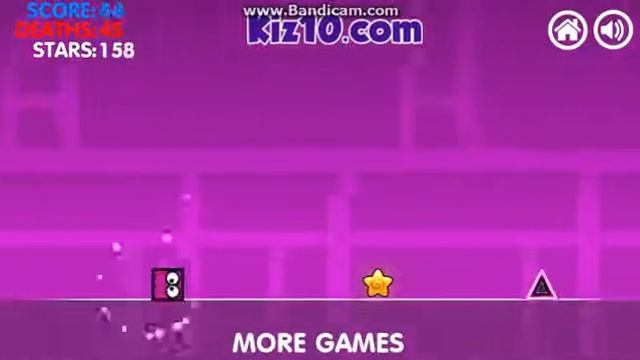 Geometry Neon Dash смотреть онлайн