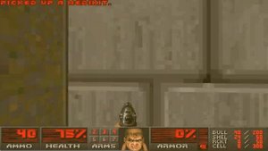 Doom Machete (2022) MAP01: "Forward Expired" Tyson / UV Max Speedrun 1:45 100% Kills 100% Secrets