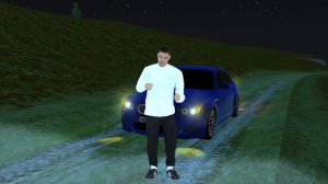 BMW M5 E60 Немецкий#blackrussia