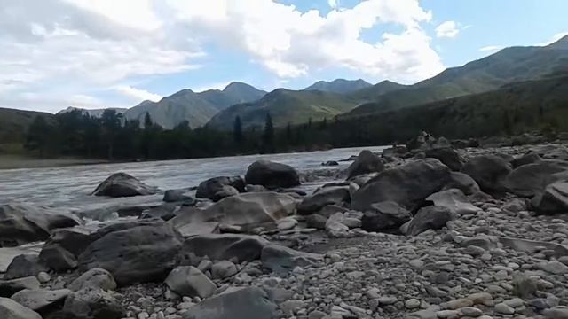 Катунь Ильгуменский порог