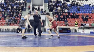 57кг 1/16 финала Оюн (Тыва) - Юшковский (Беларусь)