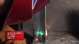 MIG WELDING with GPS 4000 by Gala Gar, Double pulsed arc welding applications