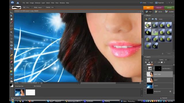 Selena Gomez Photoshop Makeover & Wallpaper смотреть онлайн
